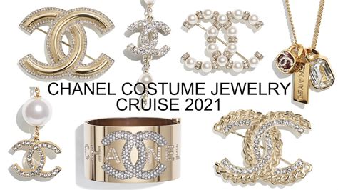 Costume Jewellery — Cruise 2021/22 Collection 